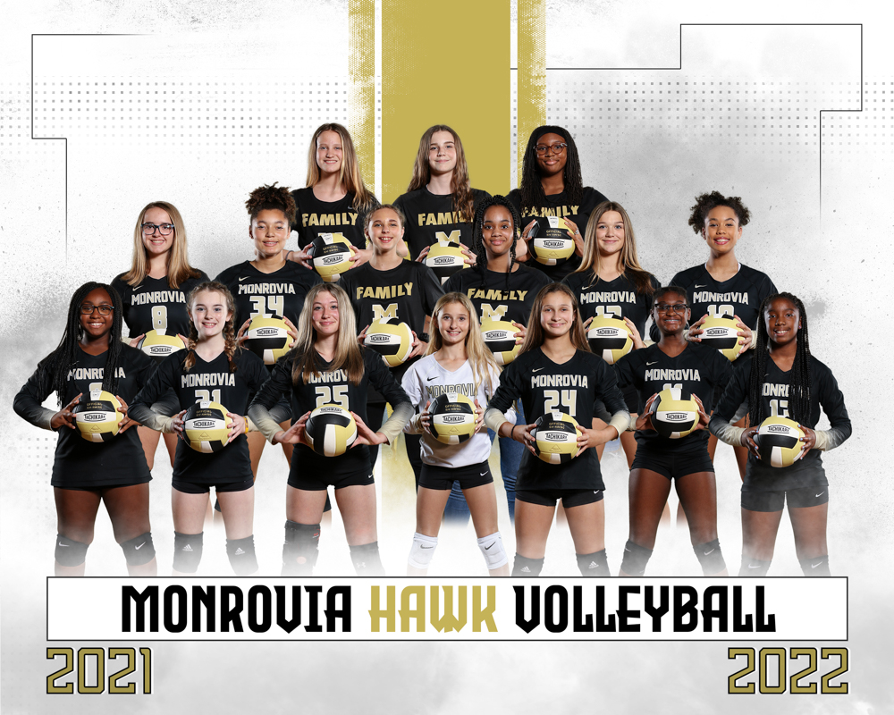 Monrovia Middle School Volleyball Pictures are Ready to Order!!! Blog