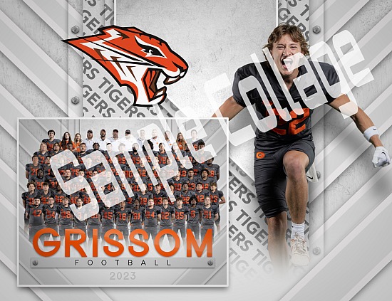 Grissom High School Football Team Pictures 2023 Are Ready to Order!!!