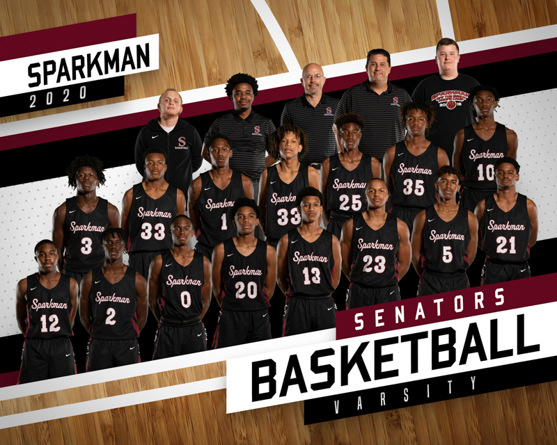 Sparkman Boys Basketball Picture Ready to Order 2020 - Blog