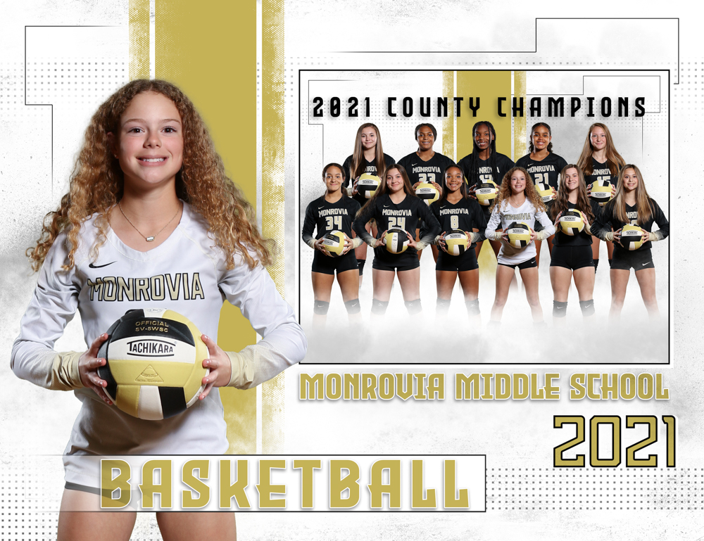 Monrovia Middle School Volleyball Pictures are Ready to Order!!! Blog
