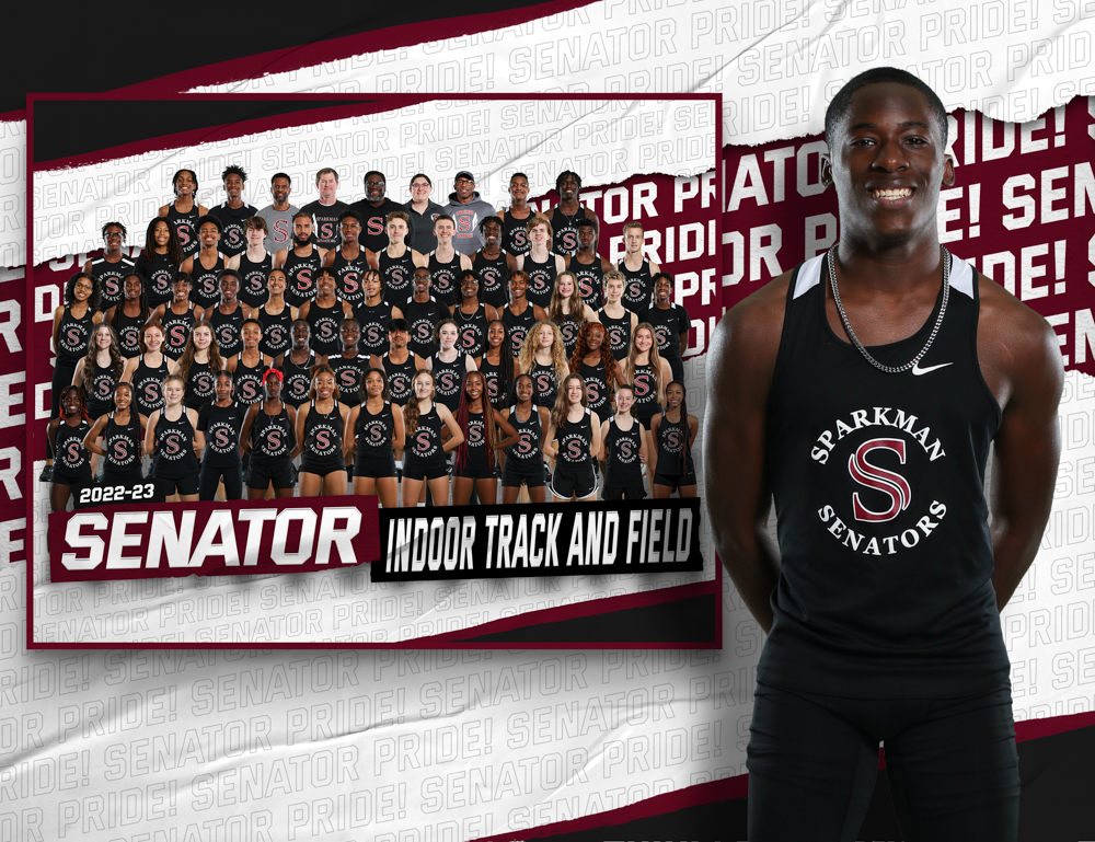  Sparkman Indoor Track and Field Pictures for 2022-23 are ready to order!
